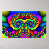 Fractal Tree of Life Poster (Voorkant)