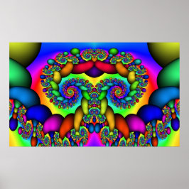 Fractal Tree of Life Poster