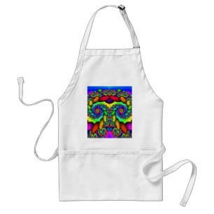 Fractal Tree of Life Standaard Schort