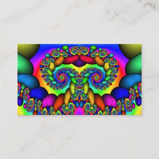 Fractal Tree of Life Visitekaartje (Voorkant)