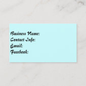 Fractal Tree of Life Visitekaartje (Achterkant)