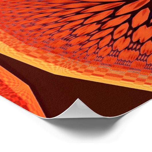 Fractal Tree Poster (Hoek)