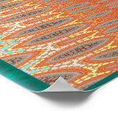 Fractal Tree Poster (Hoek)