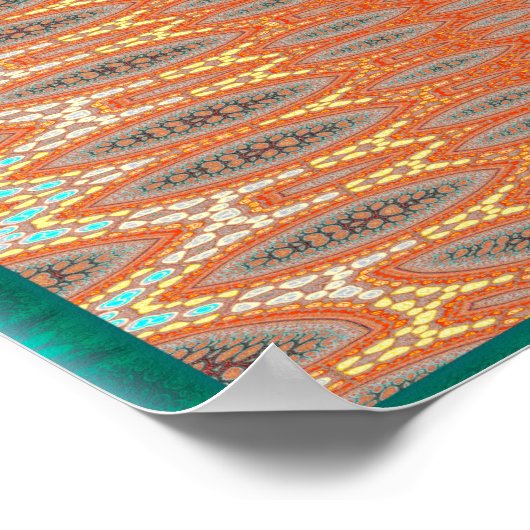 Fractal Tree Poster (Hoek)