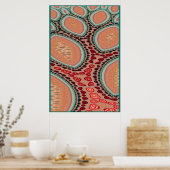 Fractal Tree Poster (Keuken)