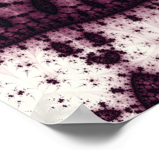 Fractal Tree Poster (Hoek)