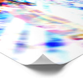 Fractal trenels 1.3 poster (Hoek)