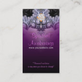 Fractal Tribal Totem Visitekaartje (Achterkant)