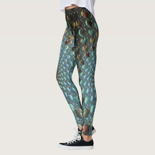 Fractal trippy leggings (Links)