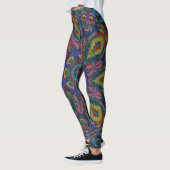 Fractal ~ Trippy Leggings (Links)