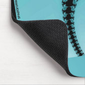 Fractal tuin azuur muismat (Hoek)