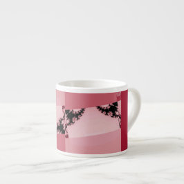 Fractal Tuin crèmekleurig Espresso Kop