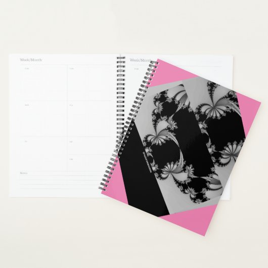 Fractal tuin grijs & thuliaans planner (Display)