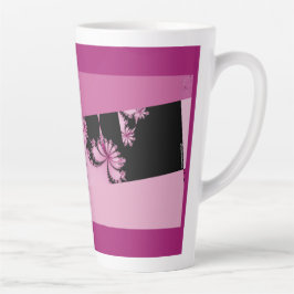 Fractal Tuin rozenwater Latte Mok