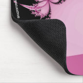 Fractal tuin thuliaans muismat (Hoek)