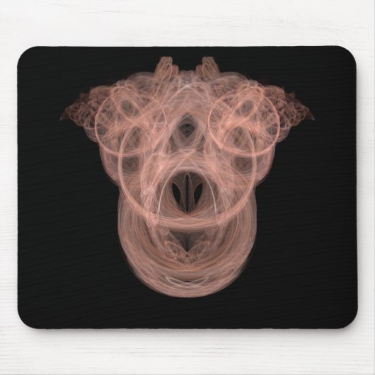 Fractal Uitzichten 160313-11 Muismat (Voorkant)