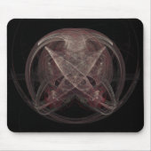 Fractal Uitzichten 160313-13 Muismat (Voorkant)