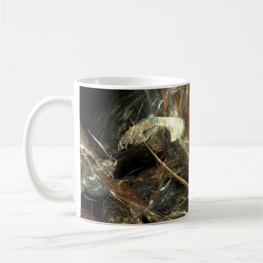 Fractal Uitzichten-160313-1 Koffiemok (Links)