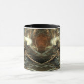 Fractal Uitzichten-160313-1 Mok (Midden)