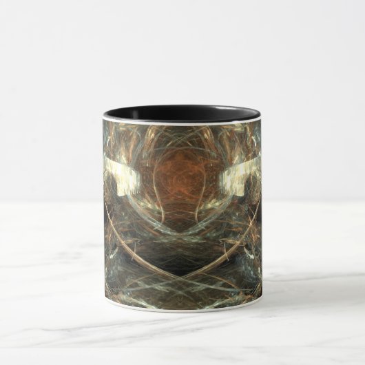 Fractal Uitzichten-160313-1 Mok (Midden)