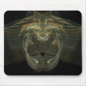 Fractal Uitzichten... 160313-5 Muismat (Voorkant)