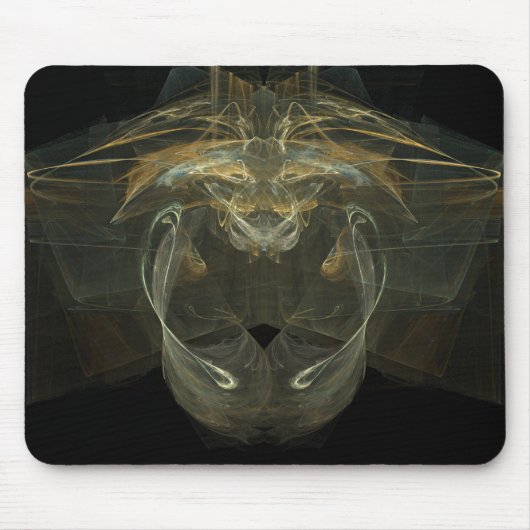 Fractal Uitzichten... 160313-5 Muismat (Voorkant)