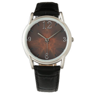 Fractal Uitzichten 160313-6 Horloge