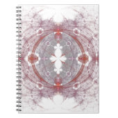 Fractal Underworld-fotonotebook Notitieboek (Voorkant)