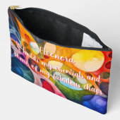 Fractal Universe - Fabulous Chaos Grote Pouch Etui (Open)