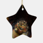 Fractal Uw Aangepaste Ster Ornament (Rechts)