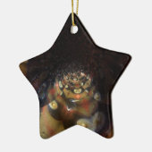 Fractal Uw Aangepaste Ster Ornament (Links)