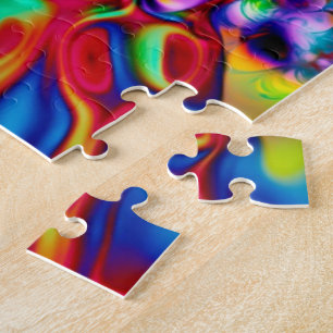 Fractal van Apophysis van de caleidoscoop Kunst - Legpuzzel