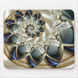 Fractal van de Kunst van het Jubileum Mooie Muismat