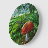 Fractal van de paddestoel Bos Grote Klok (Hoek)