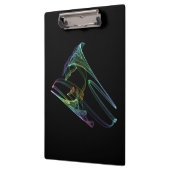 Fractal van de trompet klembord (Links)