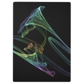 Fractal van de trompet klembord (Achterkant)