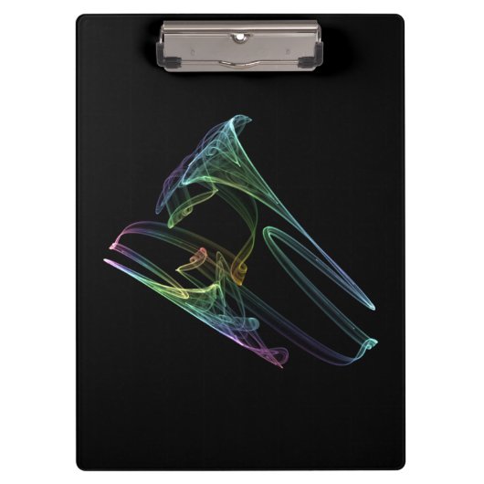 Fractal van de trompet klembord (Voorkant)