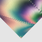 Fractal van het Genoegen van de zomer Tissuepapier (Detail)