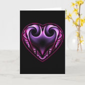 Fractal van het Hart van de Stier de Kaarten van (Gele Bloem)