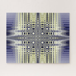 Fractal van optische illusies legpuzzel
