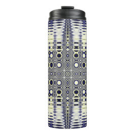 Fractal van optische illusies thermosbeker