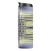 Fractal van optische illusies thermosbeker (Geroteerd rechts)