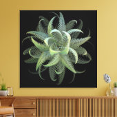 Fractal Varens in Bloei Canvas Afdruk (Insitu (Woonkamer))