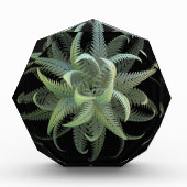 Fractal Varens in Bloei Fotoblokken (Voorkant)