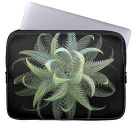Fractal Varens in Bloei Laptop Sleeve