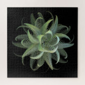 Fractal Varens in Bloei  Legpuzzel (Horizontaal)
