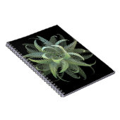 Fractal Varens in Bloei Notitieboek (Rechterzijde)