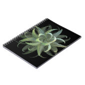 Fractal Varens in Bloei Notitieboek (Linkerzijde)