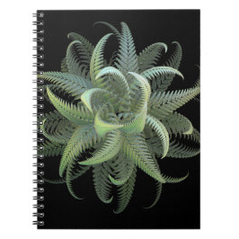 Fractal Varens in Bloei Notitieboek