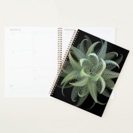 Fractal Varens in Bloei Planner